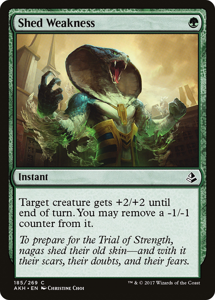 Shed Weakness (185) - Amonkhet