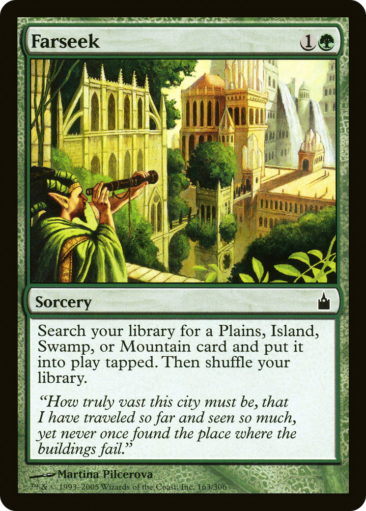Farseek (163) - Ravnica: City of Guilds