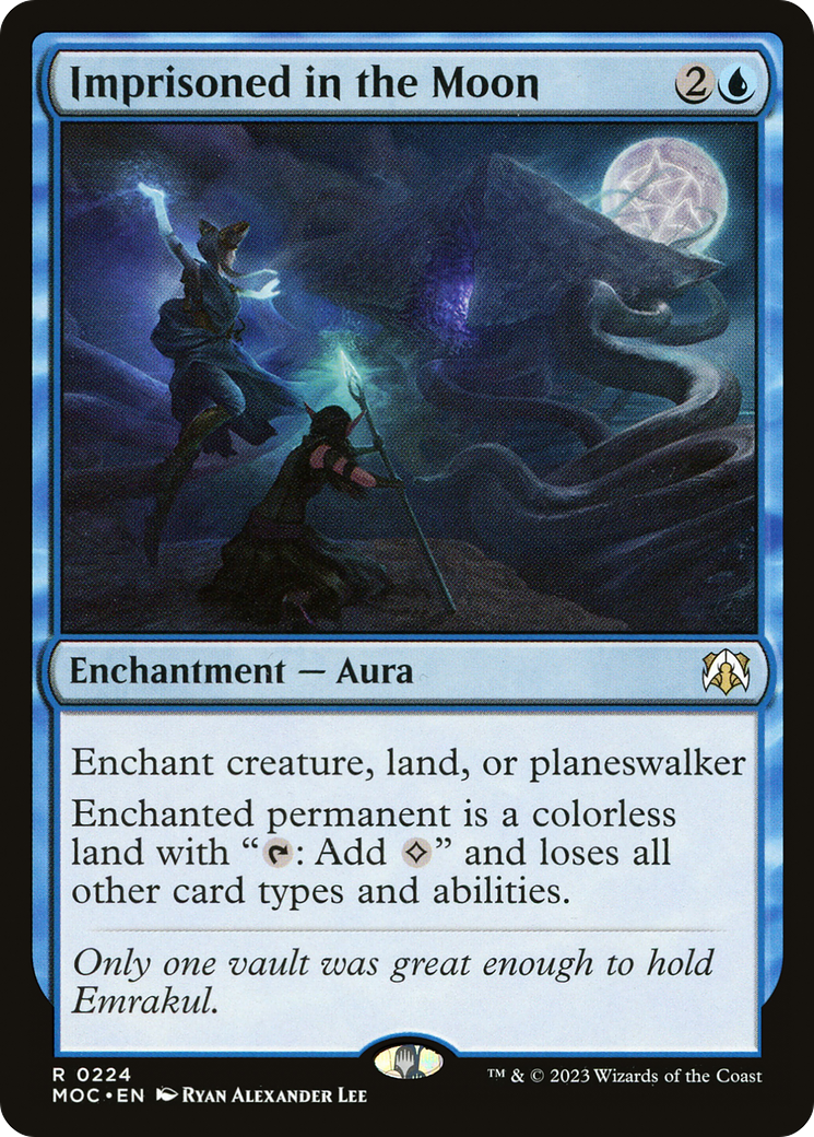 Imprisoned in the Moon (224) - March of the Machine Commander