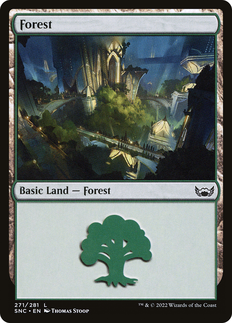 Forest (271) Foil - Streets of New Capenna
