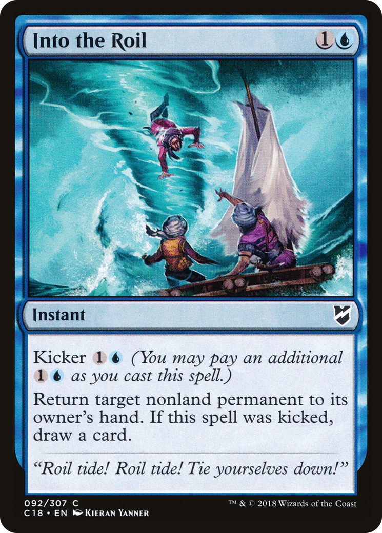 Into the Roil (092) - Commander 2018