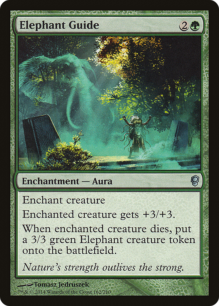 Elephant Guide (162) Foil - Conspiracy
