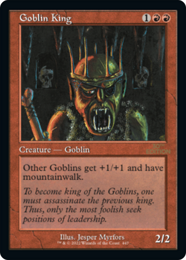 Goblin King (Retro) (447) - 30th Anniversary Edition