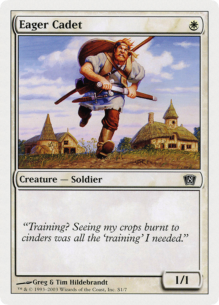 Eager Cadet (0S1) - Eighth Edition