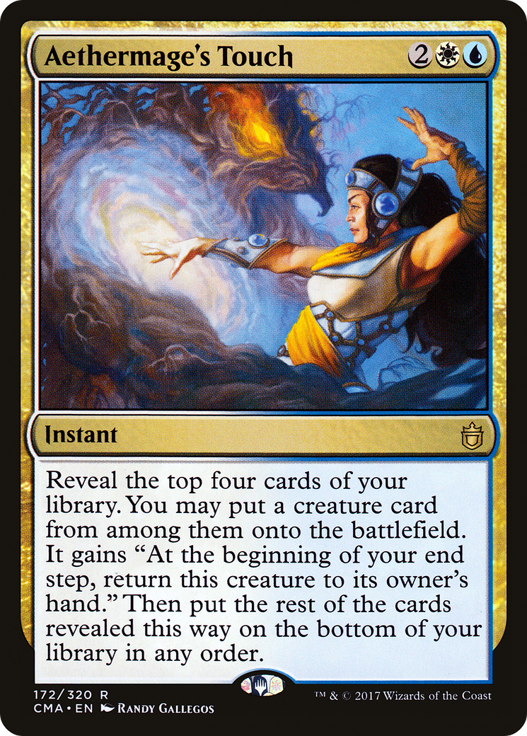 Aethermage's Touch (172) - Commander Anthology