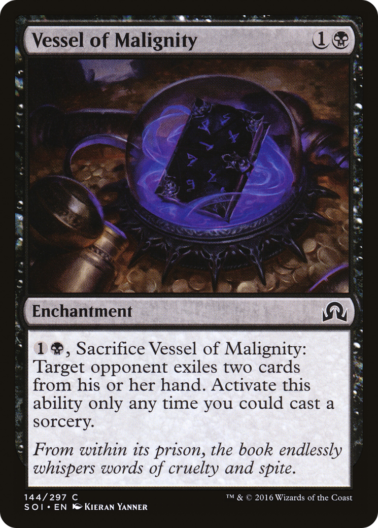 Vessel of Malignity (144) - Shadows over Innistrad