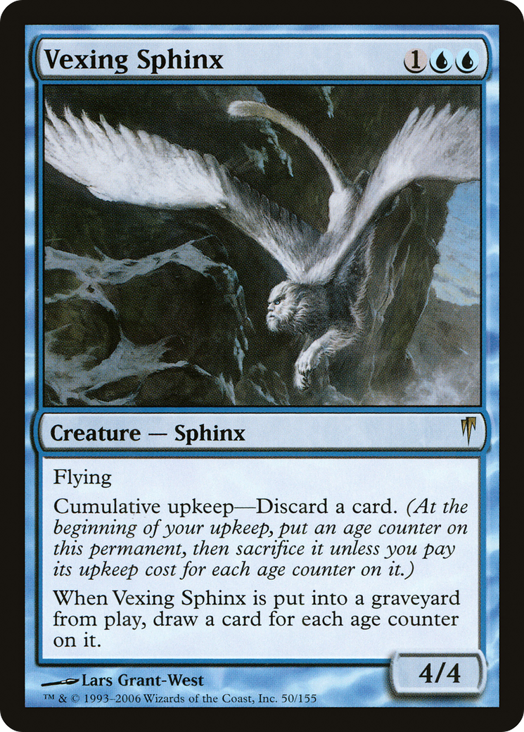Vexing Sphinx (050) - Coldsnap