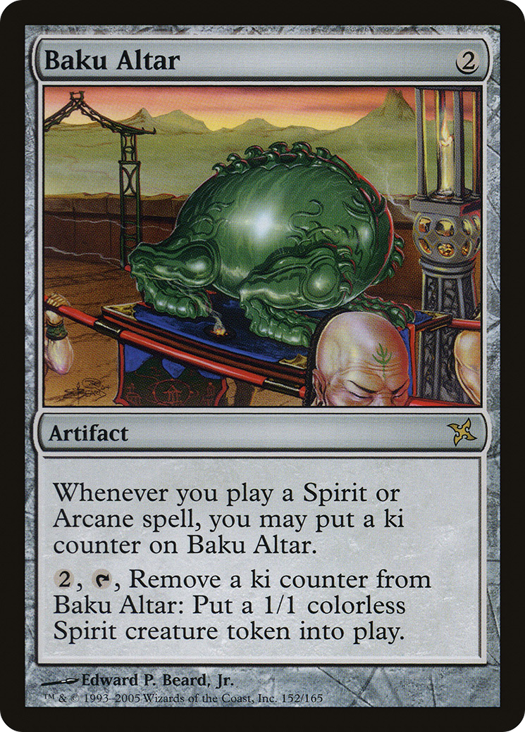 Baku Altar (152) Foil - Betrayers of Kamigawa