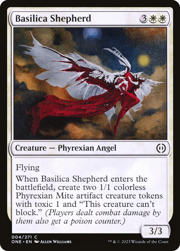 Basilica Shepherd (004) - Phyrexia: All Will Be One