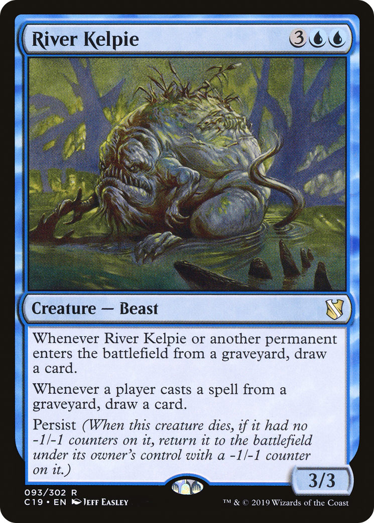 River Kelpie (093) - Commander 2019