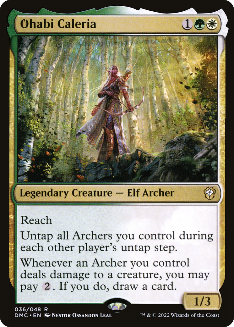 Ohabi Caleria (036) - Dominaria United Commander