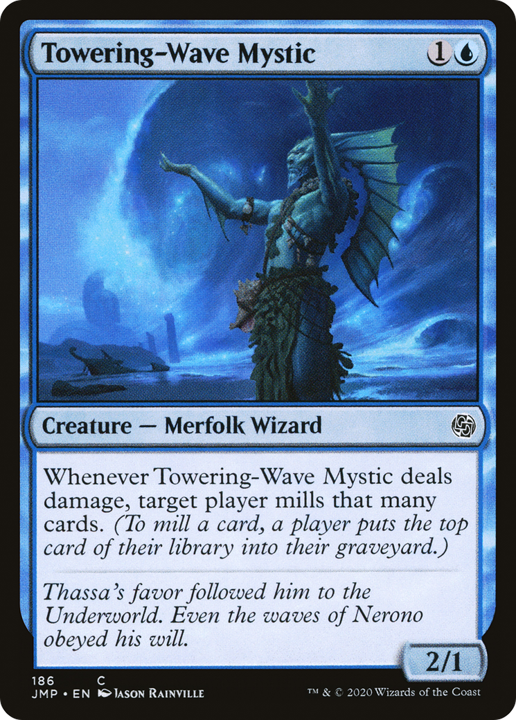 Towering-Wave Mystic (186) - Jumpstart
