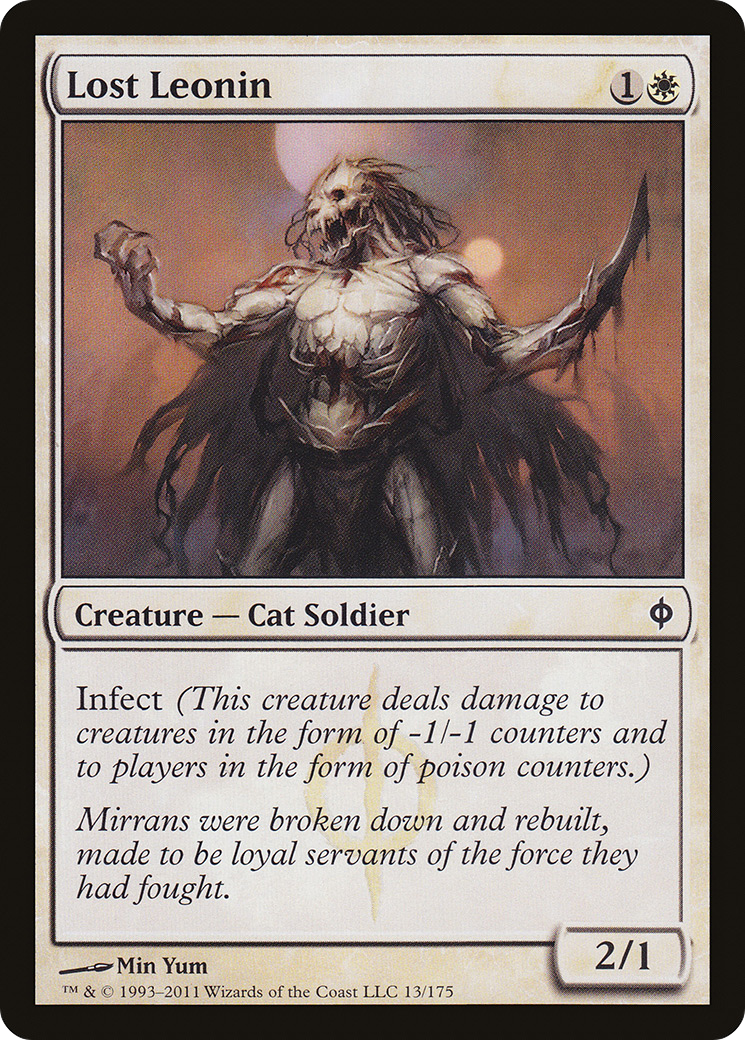 Lost Leonin (013) - New Phyrexia