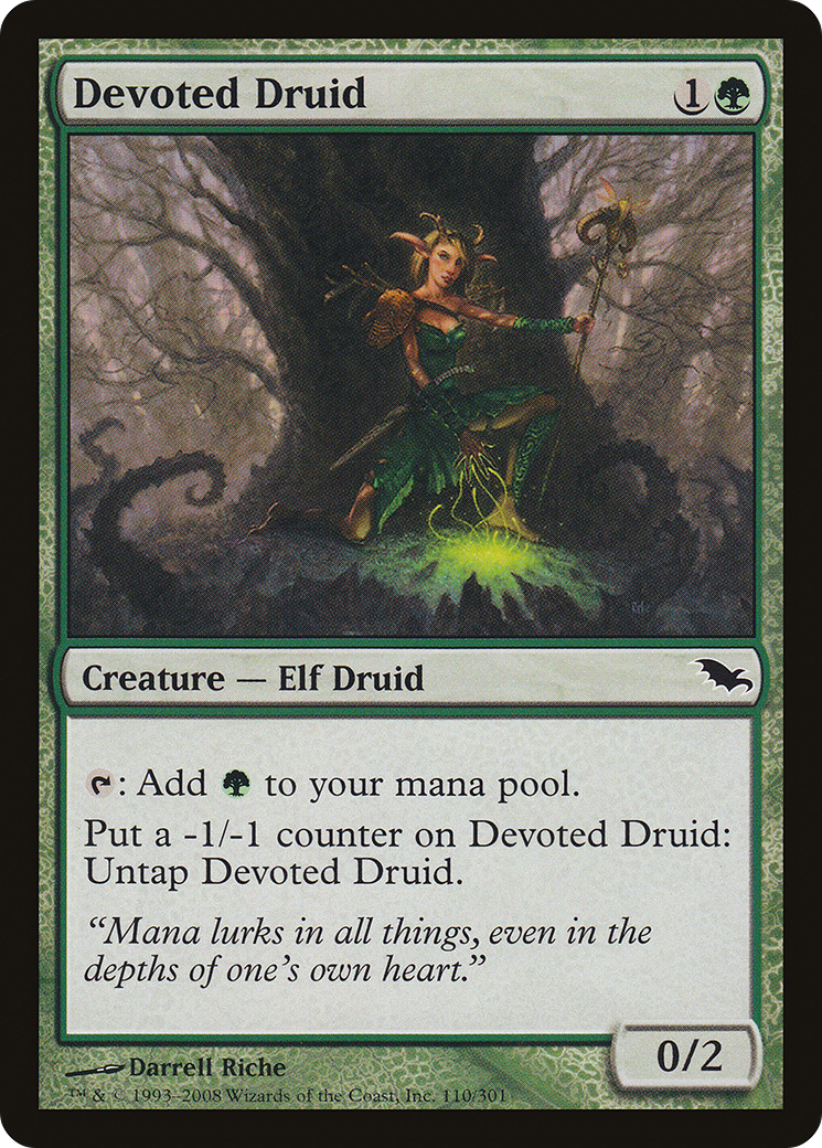 Devoted Druid (110) - Shadowmoor