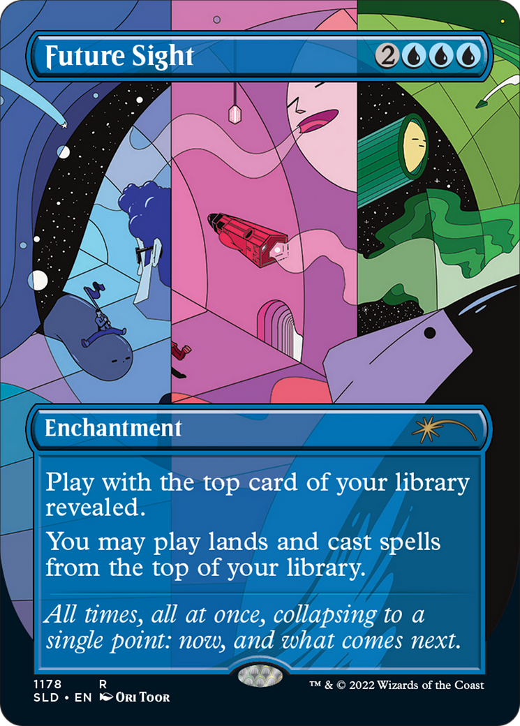 Future Sight (1178) Foil - Secret Lair Drop