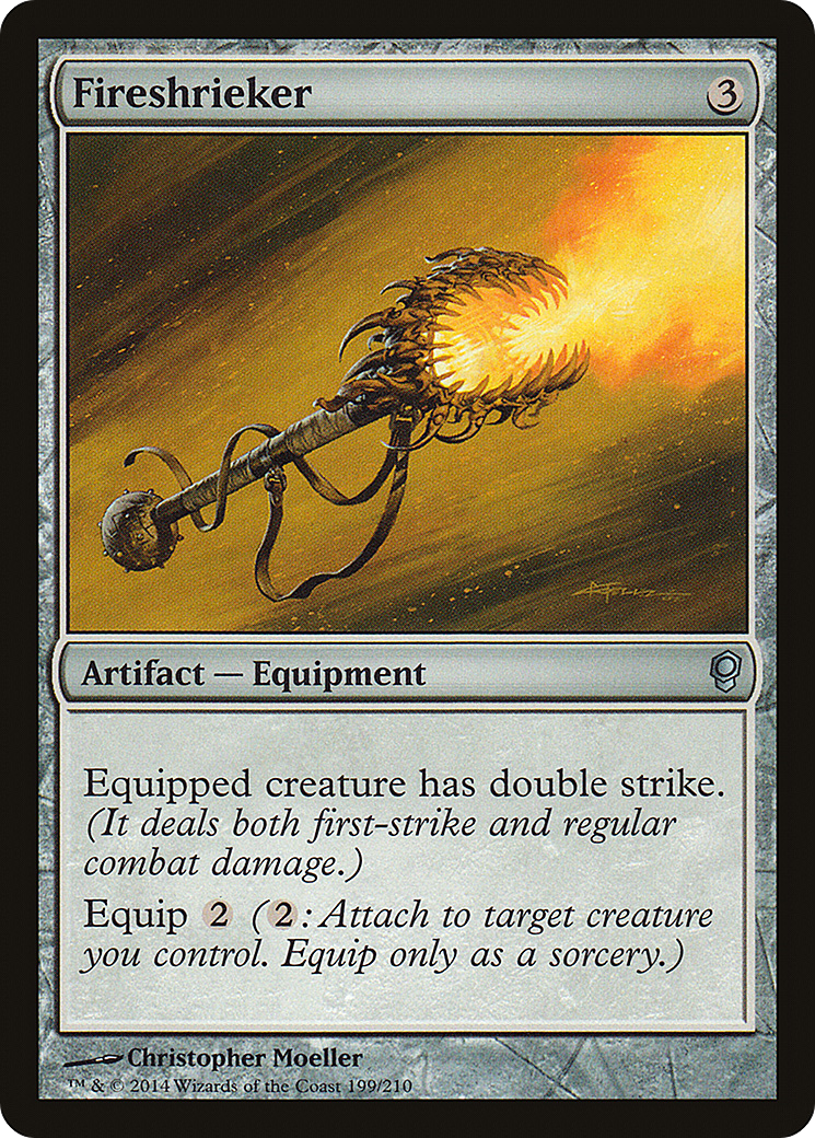 Fireshrieker (199) Foil - Conspiracy