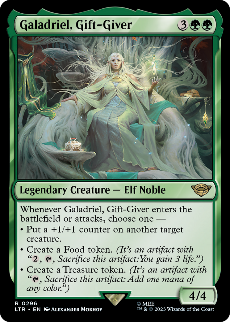 Galadriel, Gift-Giver (296) - The Lord of the Rings: Tales of Middle-earth