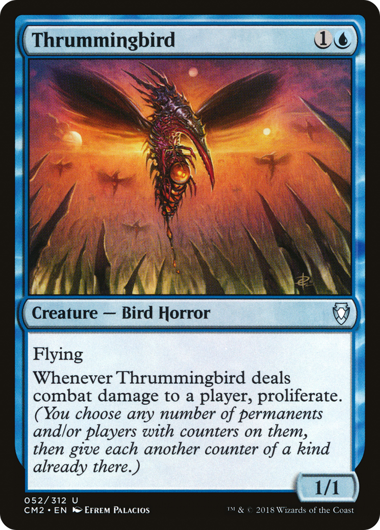 Thrummingbird (052) - Commander Anthology Volume II