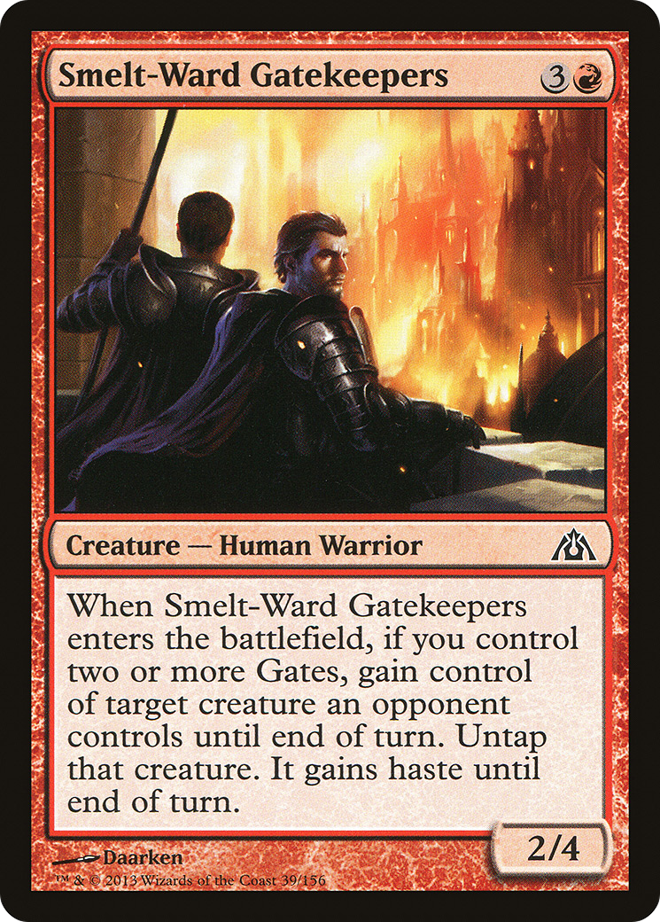Smelt-Ward Gatekeepers (039) - Dragon's Maze