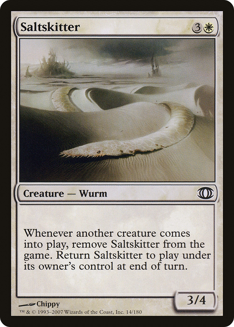 Saltskitter (014) Foil - Future Sight