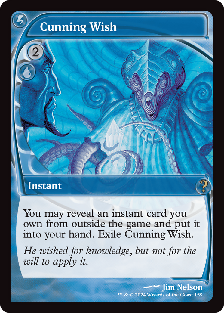 Cunning Wish (Future Sight) (159) - Mystery Booster 2