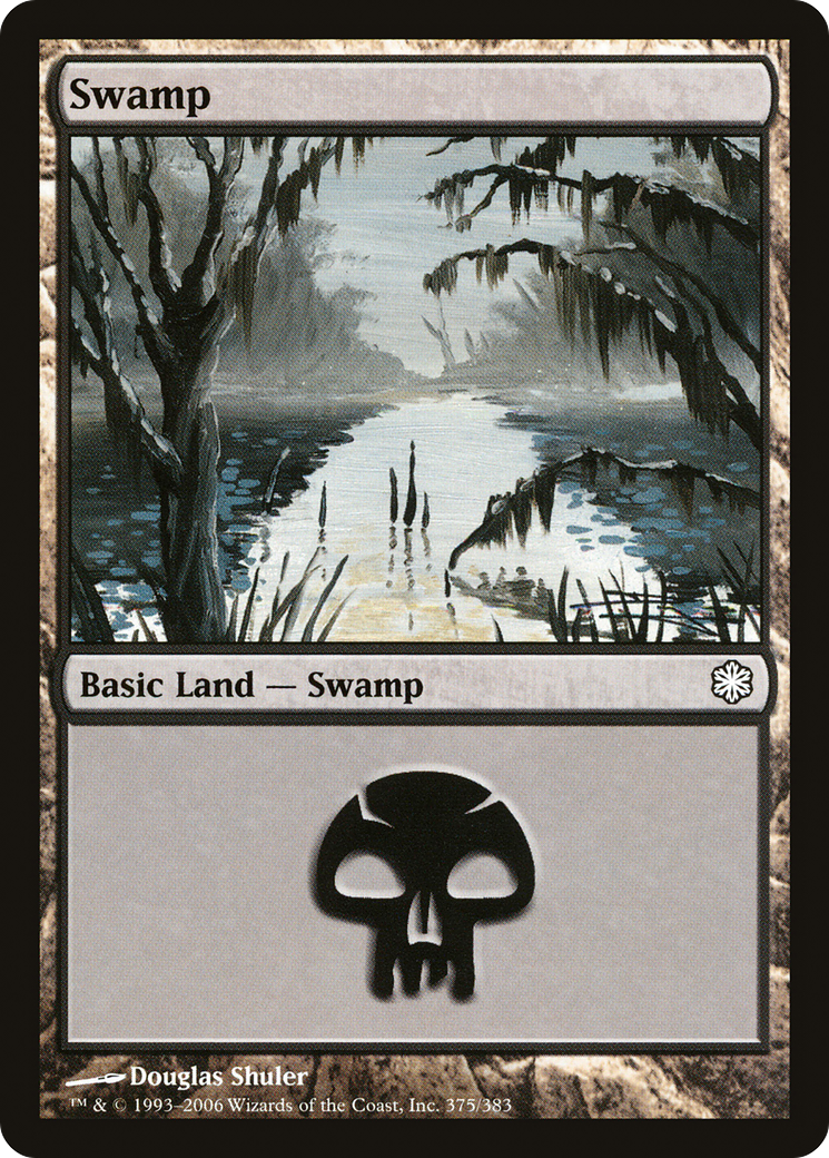Swamp (375) - Coldsnap Theme Decks