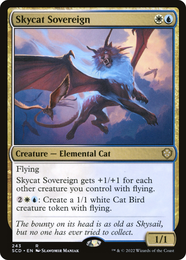 Skycat Sovereign (243) - Starter Commander Decks