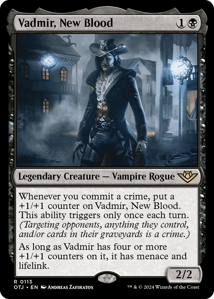 Vadmir, New Blood (113) - Outlaws of Thunder Junction