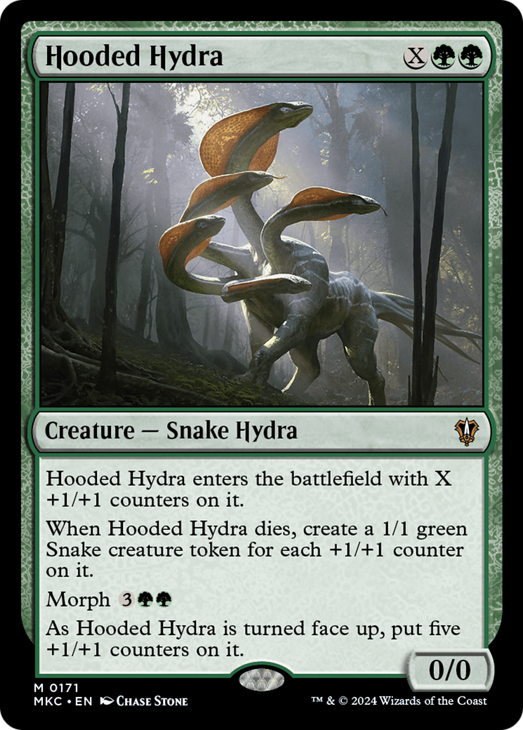 Hooded Hydra (171) - Murders at Karlov Manor Commander