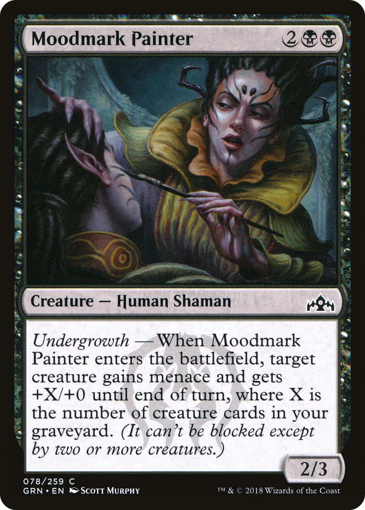 Moodmark Painter (078) - Guilds of Ravnica