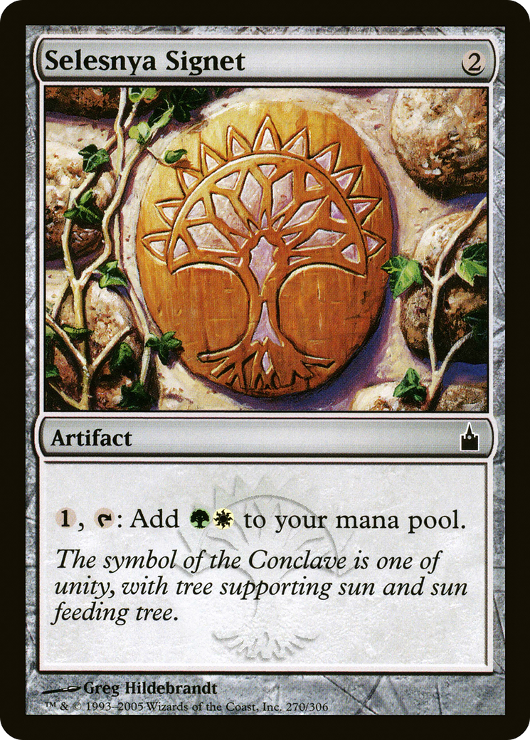 Selesnya Signet (270) - Ravnica: City of Guilds