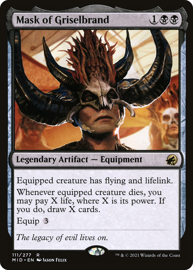 Mask of Griselbrand (111) - Innistrad: Midnight Hunt