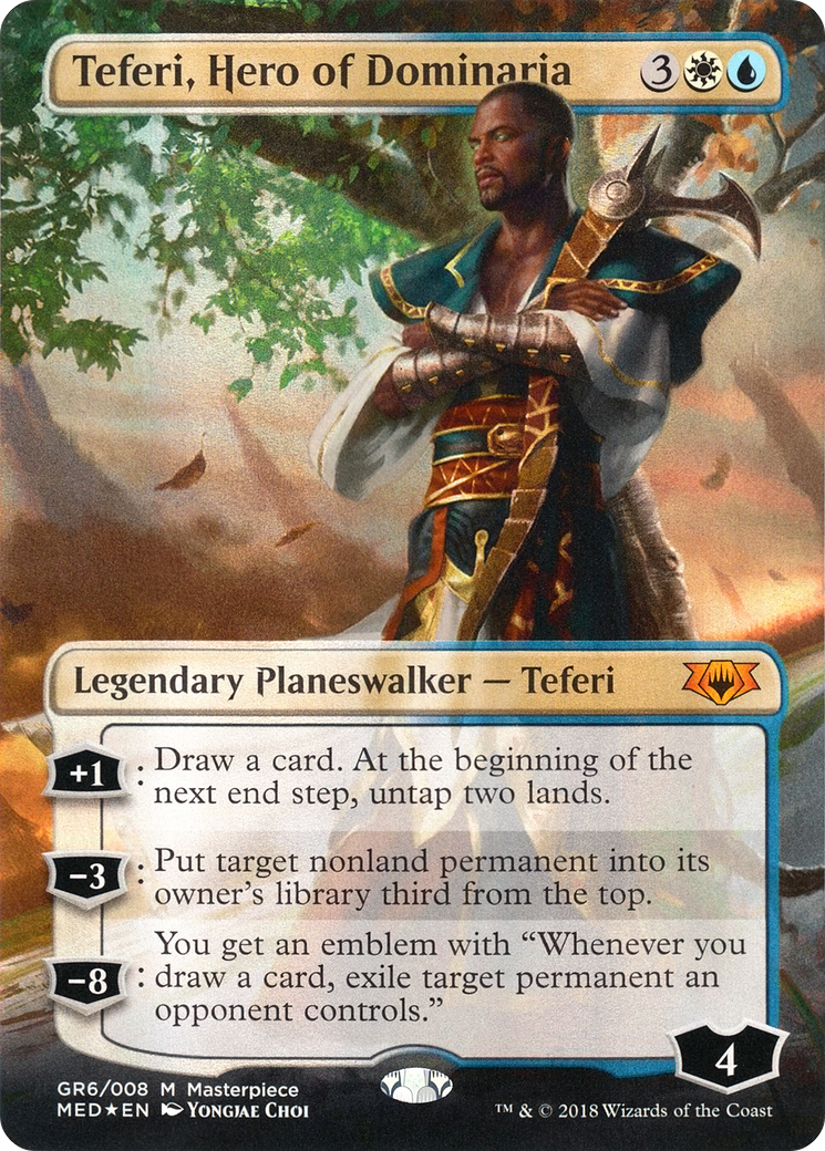 Teferi, Hero of Dominaria (GR6) Foil - Mythic Edition