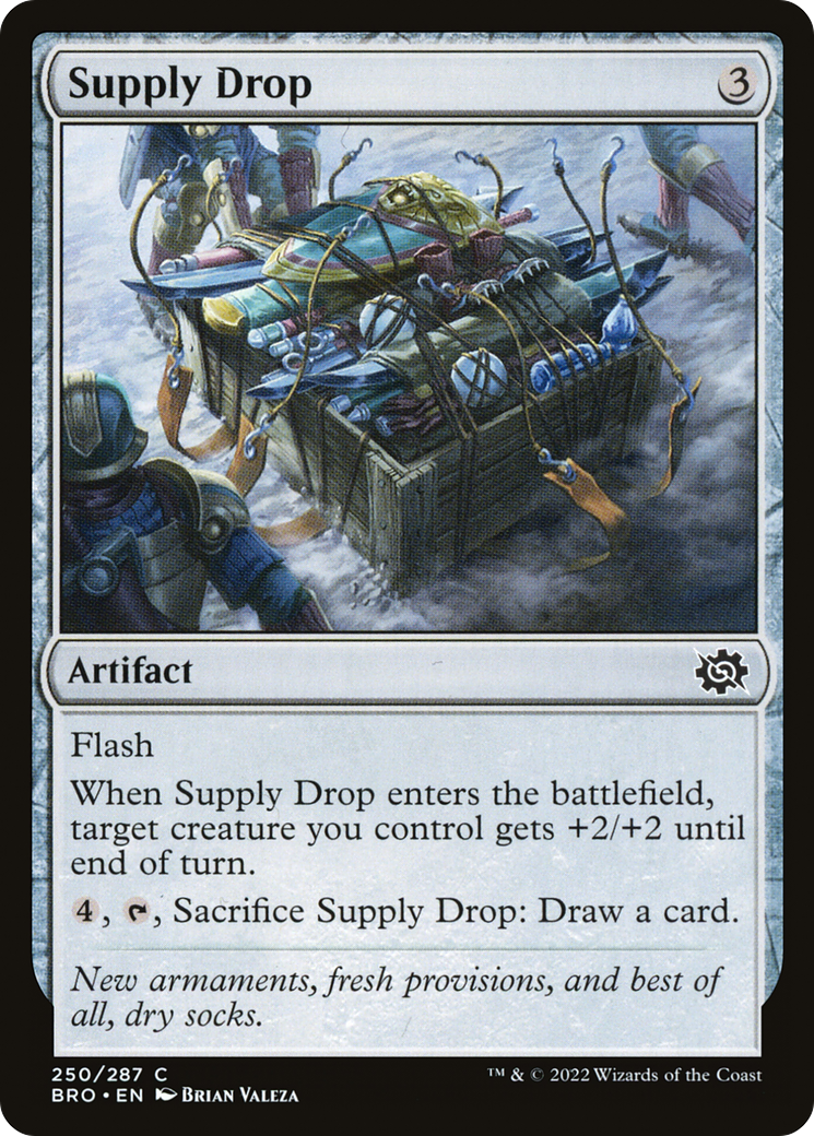 Supply Drop (250) Foil - The Brothers' War