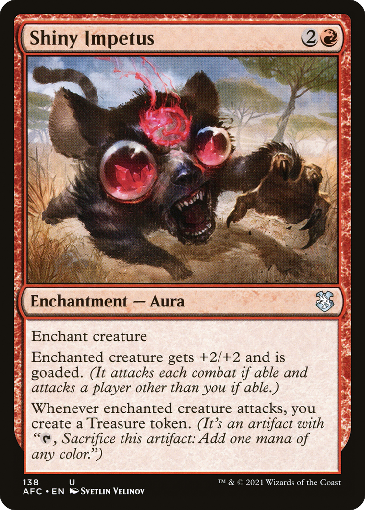 Shiny Impetus (138) - Forgotten Realms Commander
