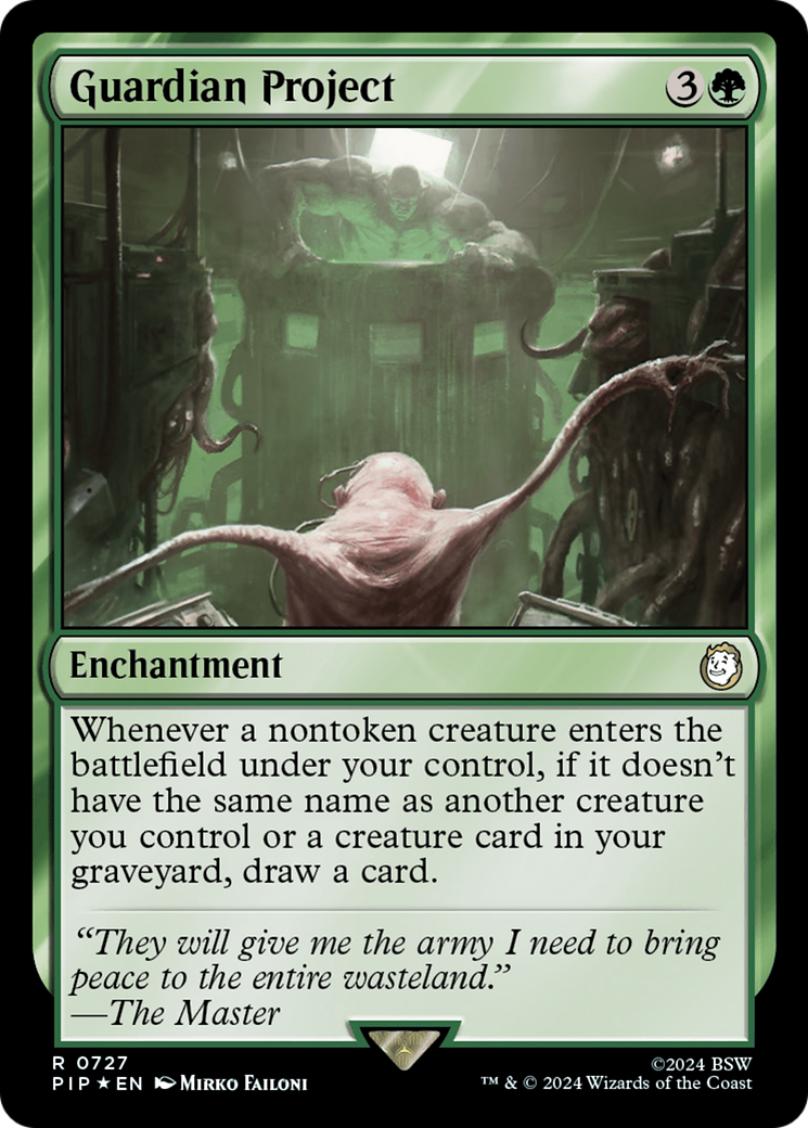 Guardian Project (Surge Foil) (727) Foil - Fallout