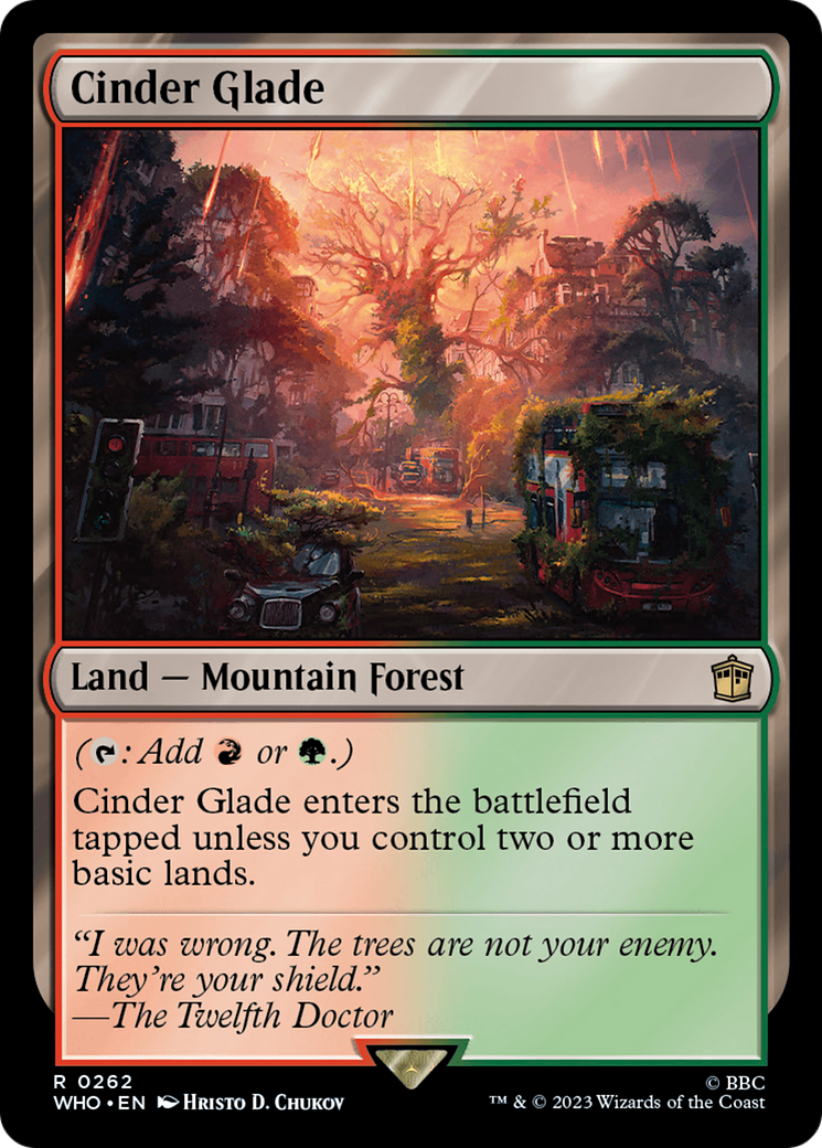 Cinder Glade (262) - Doctor Who