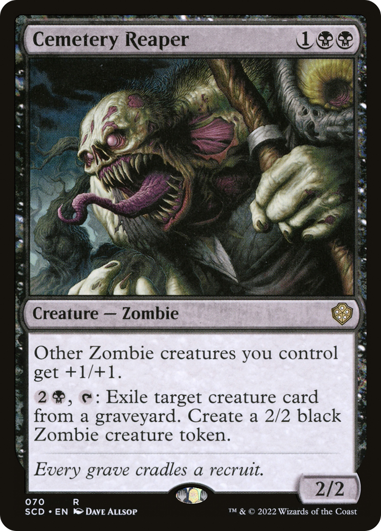 Cemetery Reaper (070) - Starter Commander Decks