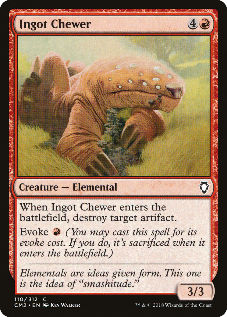 Ingot Chewer (110) - Commander Anthology Volume II