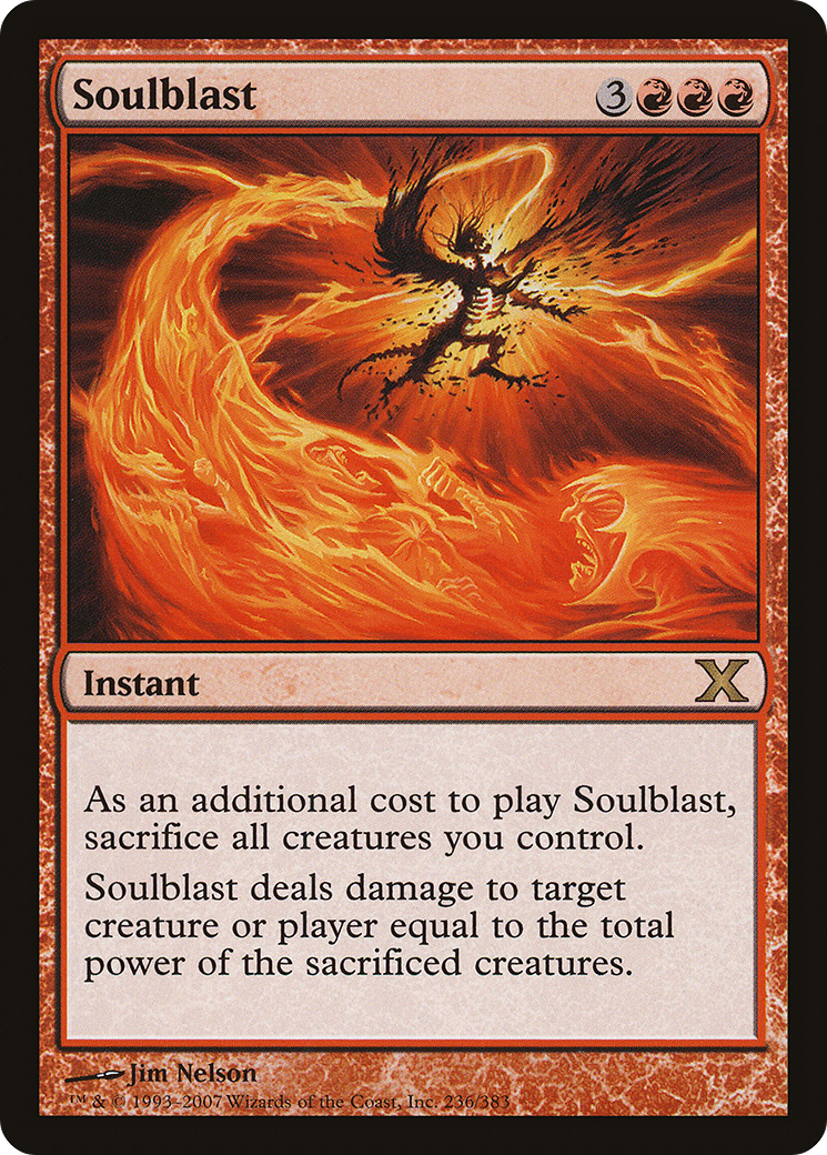 Soulblast (236) - Tenth Edition
