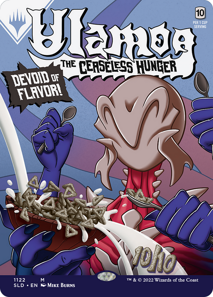 Ulamog, the Ceaseless Hunger // Ulamog, the Ceaseless Hunger (1122) - Secret Lair Drop
