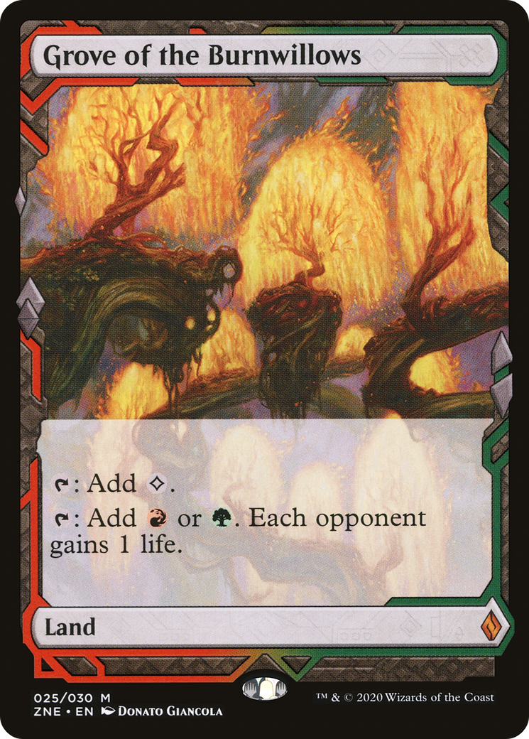 Grove of the Burnwillows (025) - Zendikar Rising Expeditions
