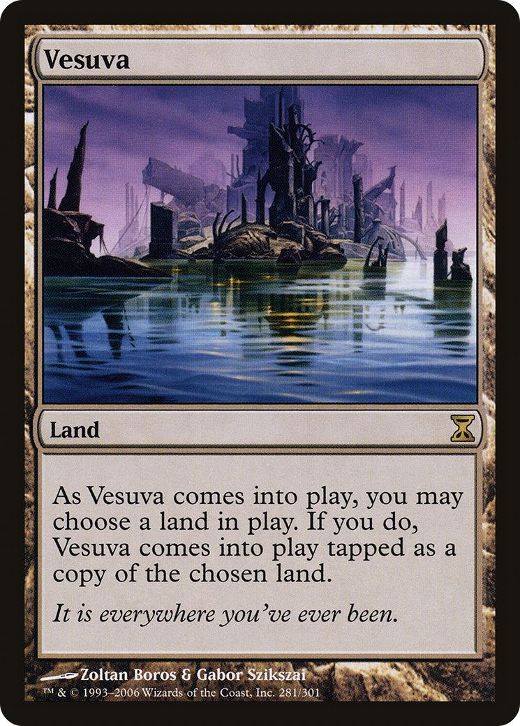 Vesuva (281) - Time Spiral