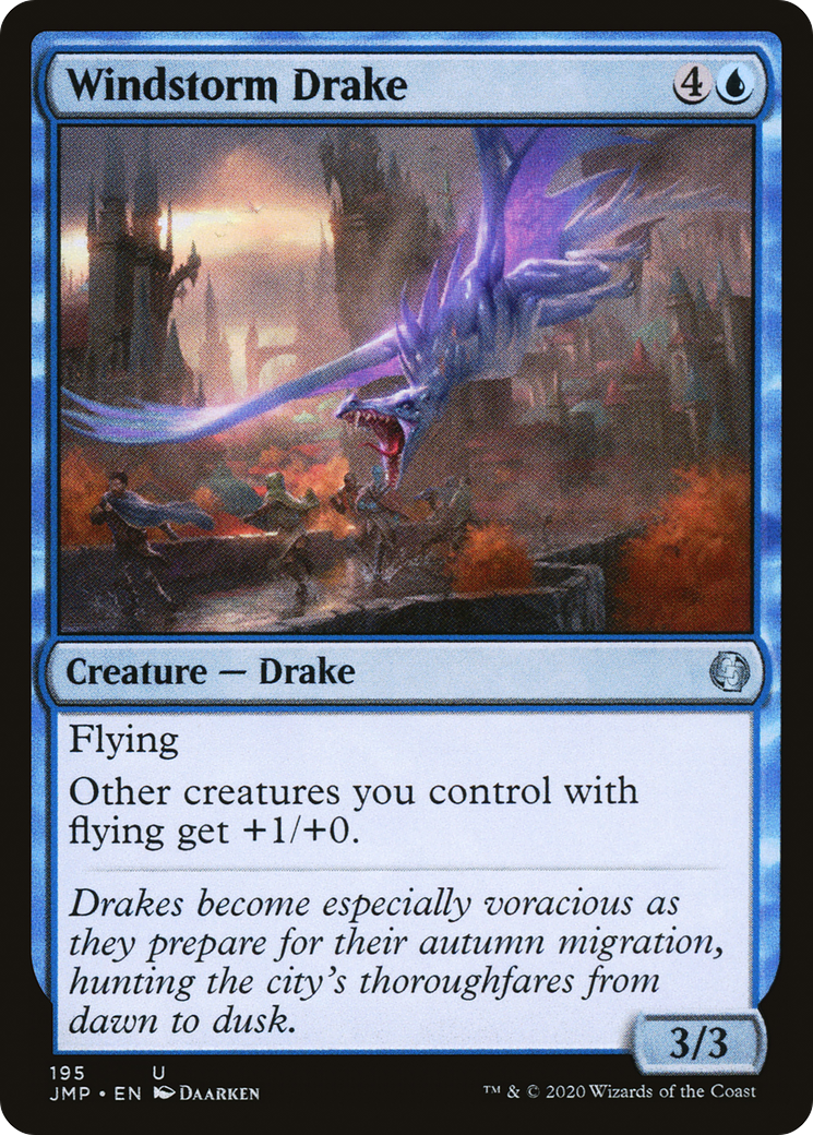 Windstorm Drake (195) - Jumpstart