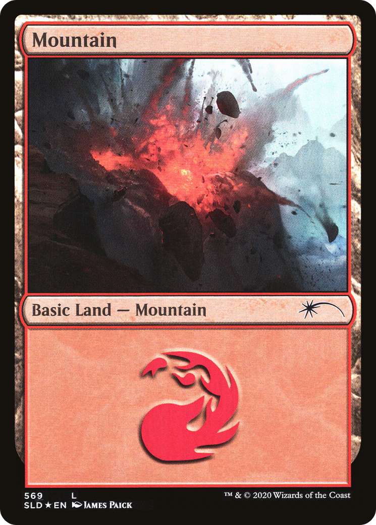 Mountain (569) Foil - Secret Lair Drop