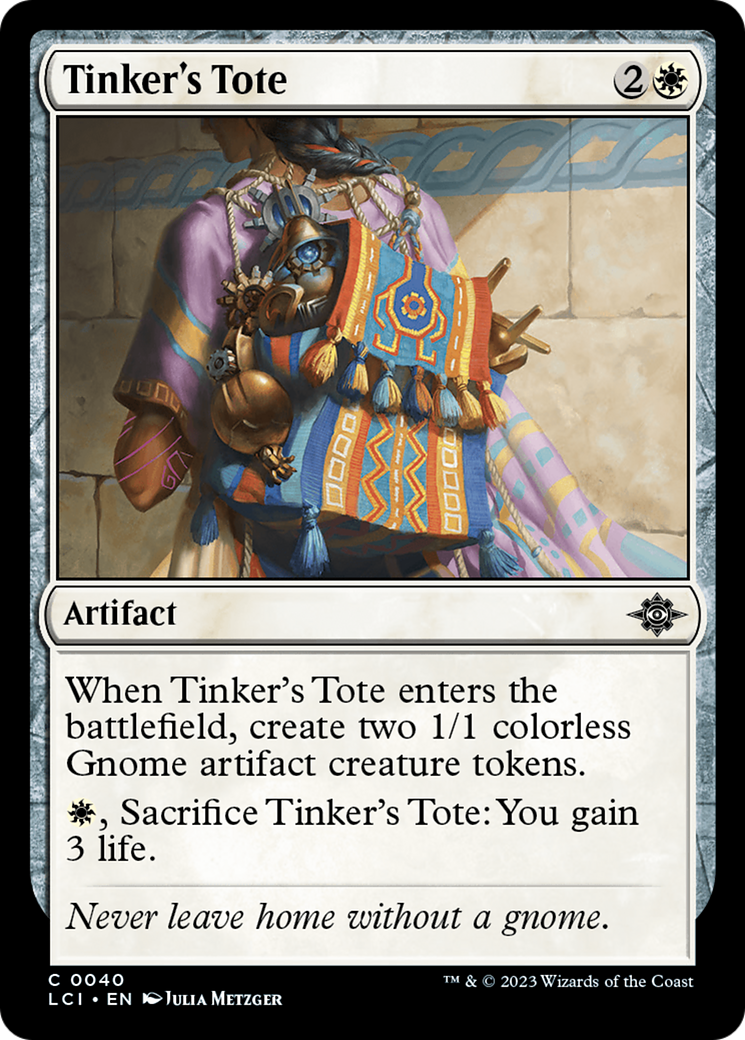 Tinker's Tote (040) - The Lost Caverns of Ixalan