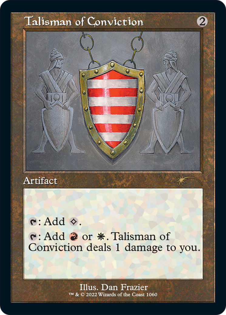 Talisman of Conviction (Retro) (1060) - Secret Lair Drop