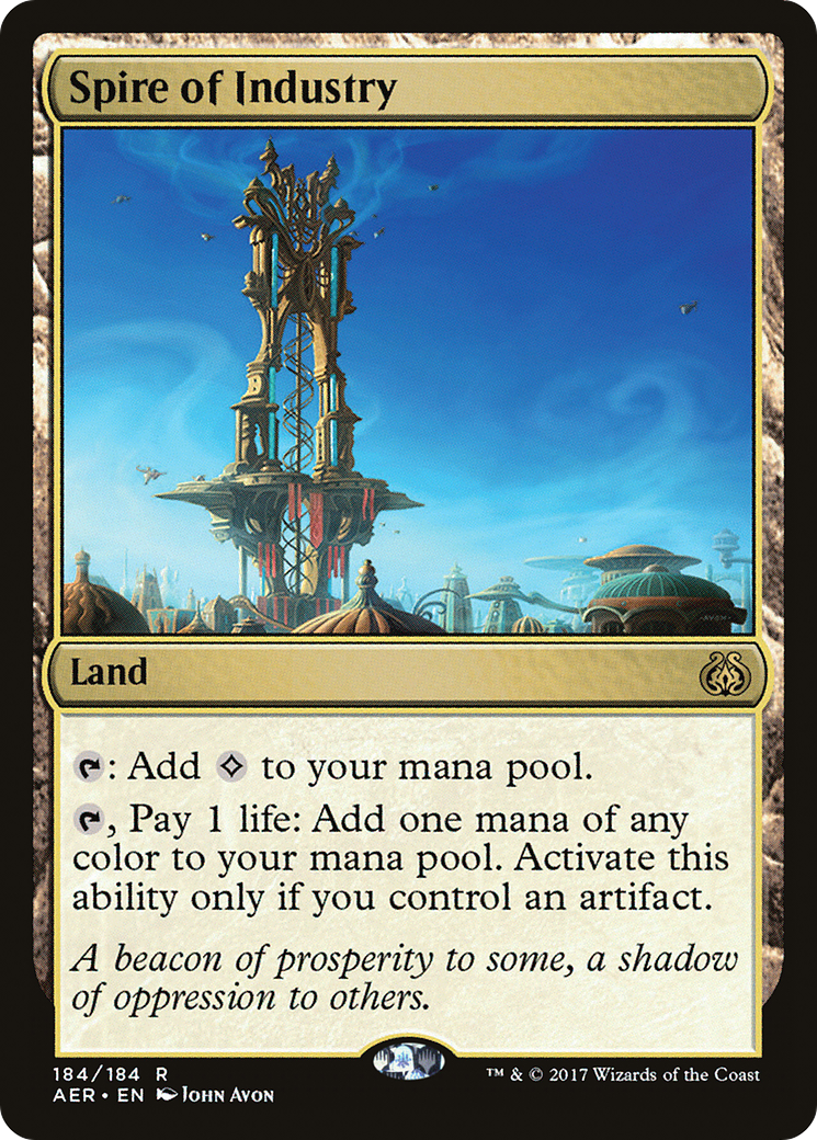 Spire of Industry (184) - Aether Revolt
