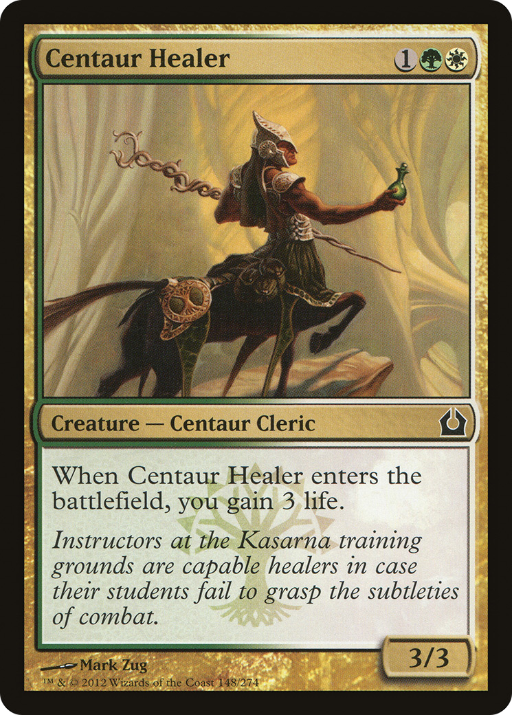Centaur Healer (148) Foil - Return to Ravnica