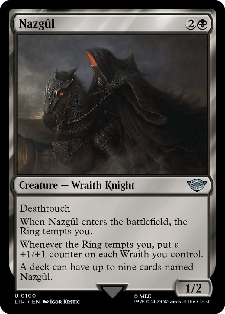 Nazgul (100) Foil - The Lord of the Rings: Tales of Middle-earth